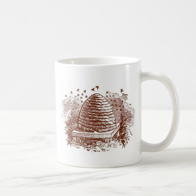 Mug Apiculture vintage (Droite)