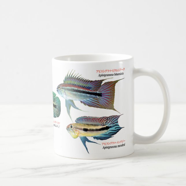 Mug Apistgramma (Droite)