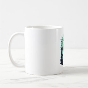 Mug Apocalypse de la vache zombie