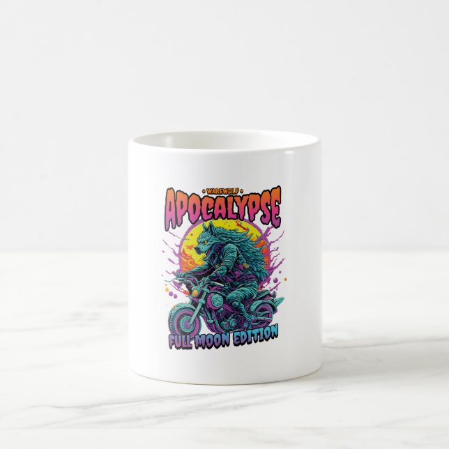 Mug Apocalypse du loup-garou (Centre)