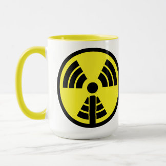 Mug Apodcastalypse Mug! Avec le logo de radiation !
