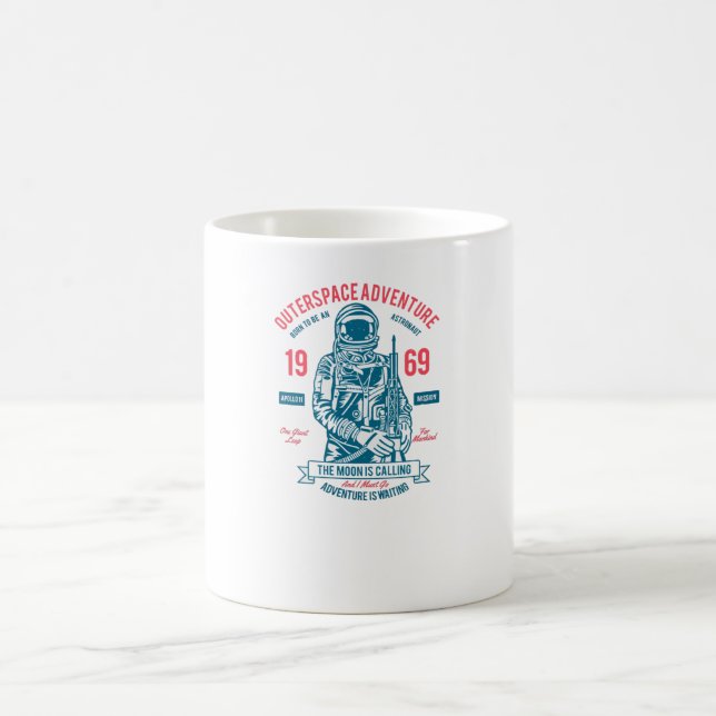 Mug Apollo 11 (Centre)