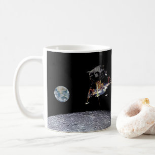 Mug Apollo 11 Débarquement lunaire