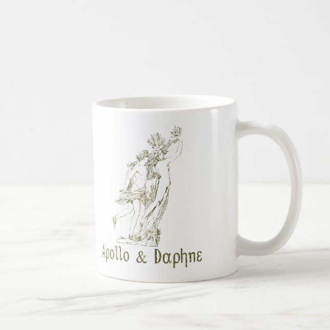 Mug Apollo et Daphne (Droite)