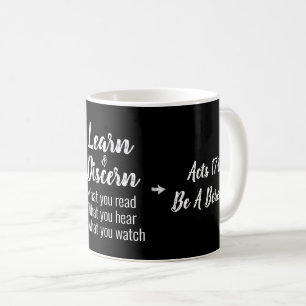 Mug Apologétique Bible Berean Script