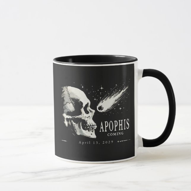 Mug Apophis Proing avril 13 2029 (Droite)