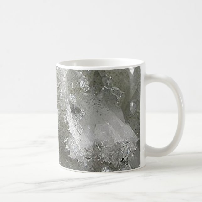 Mug Apophyllite et Quartz (Droite)
