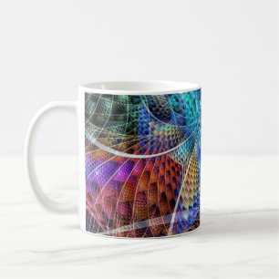 Mug Apophyse Abstraite Fractale X