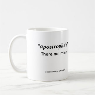 Mug Apostrophe