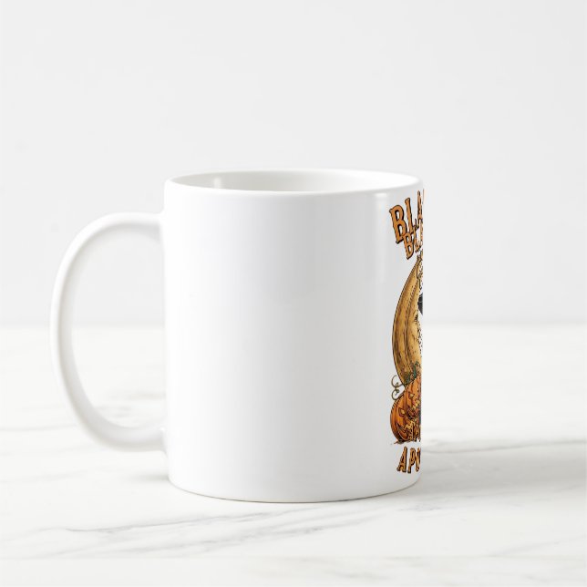 Mug Apothecaire de chat noir - Lune de cuisine d'Hallo (Gauche)