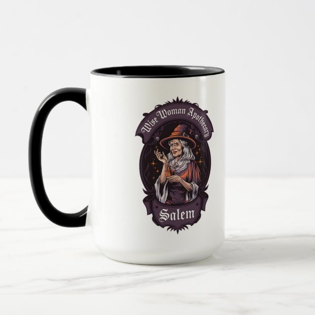 Mug Apothécaire De Femme, Salem (Gauche)