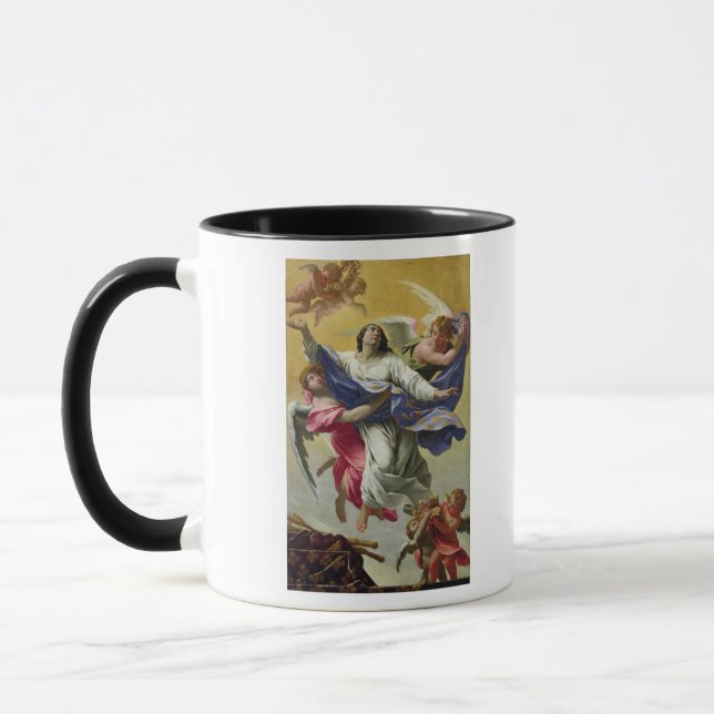 Mug Apothéose de St Louis, 1639-42 (Gauche)
