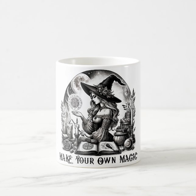 Mug Apothicaire de sorcière jolie Faites votre propre  (Centre)