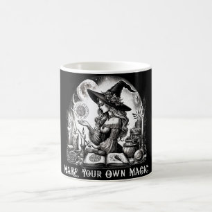 Mug Apothicaire de Sorcière Jolie Faites Votre Propre