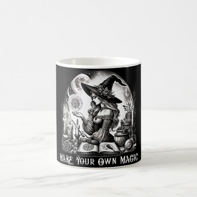 Mug Apothicaire de Sorcière Jolie Faites Votre Propre  (Centre)