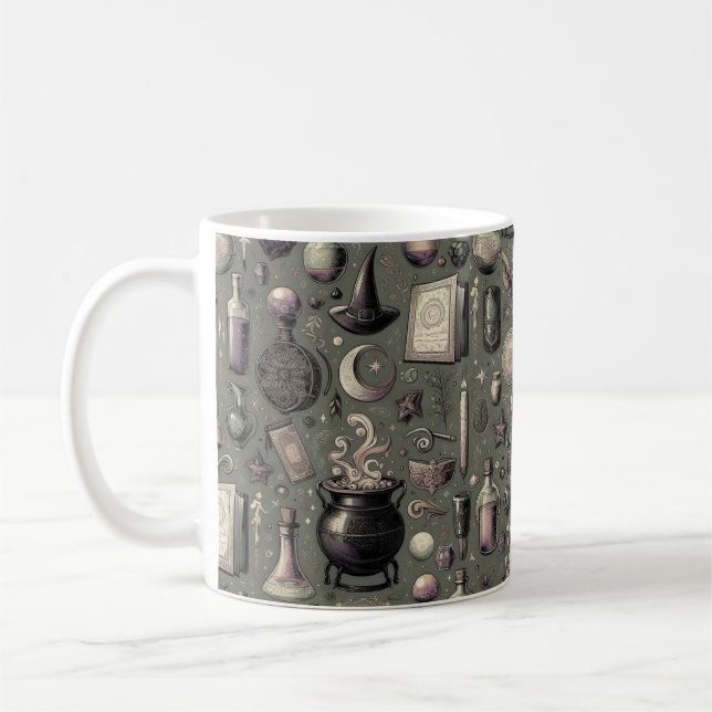 Mug Apothicairerie de sorcières (Gauche)