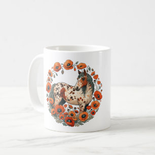 Mug Appaloosa Horse Poppy Appy Hors