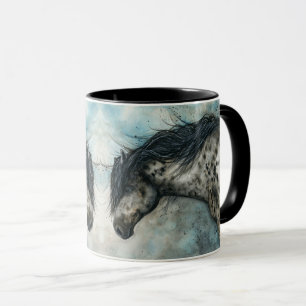 Mug Appaloossa Majestic par Bihrle