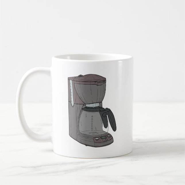 Mug Appareil de boisson au café (Gauche)