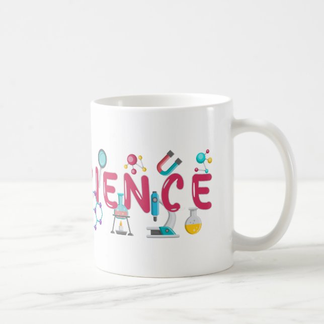 Mug Appareil de laboratoire scientifique (Droite)