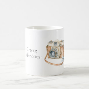 Mug Appareil photo Blue Bow