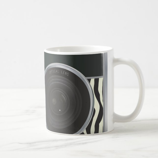 Mug Appareil photo classique (Droite)