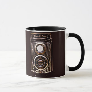 Mug Appareil-photo d'art déco de Rolleicord