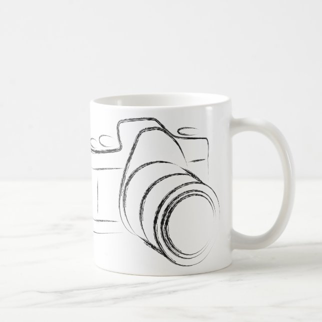 Mug Appareil-photo de photo (Droite)