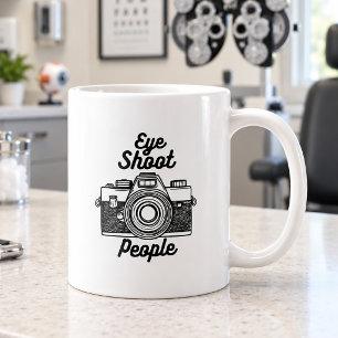 Mug Appareil photo de photographe ophtalmique Eye Shoo