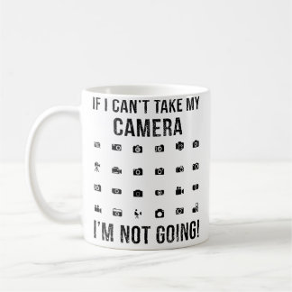 Mug Appareil photo drôle Photographe Vidéaste Photogra