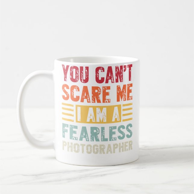 Mug Appareil Photo Photographe Conception Graphique -  (Gauche)