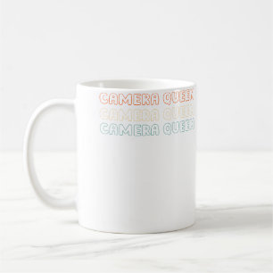 Mug Appareil Photo Photographe Rétro - Photographie Vi