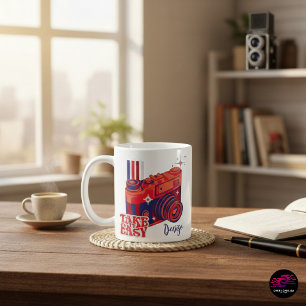 Mug Appareil Photo Rétro Take It Easy