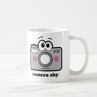 Mug Appareil-photo timide