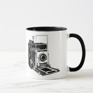 Mug Appareil-photo vintage
