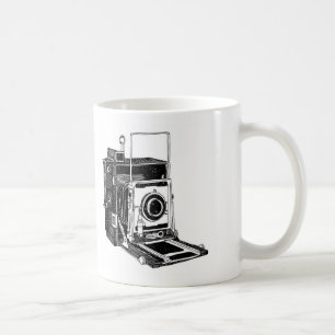 Mug Appareil photo vintage