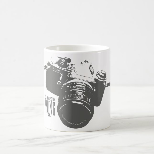 Mug Appareil-photo vintage (Centre)