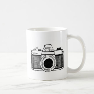 Mug Appareil-photo vintage