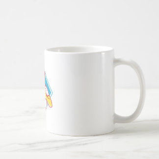 Mug appareil-photo vintage de cinéaste de cameraman