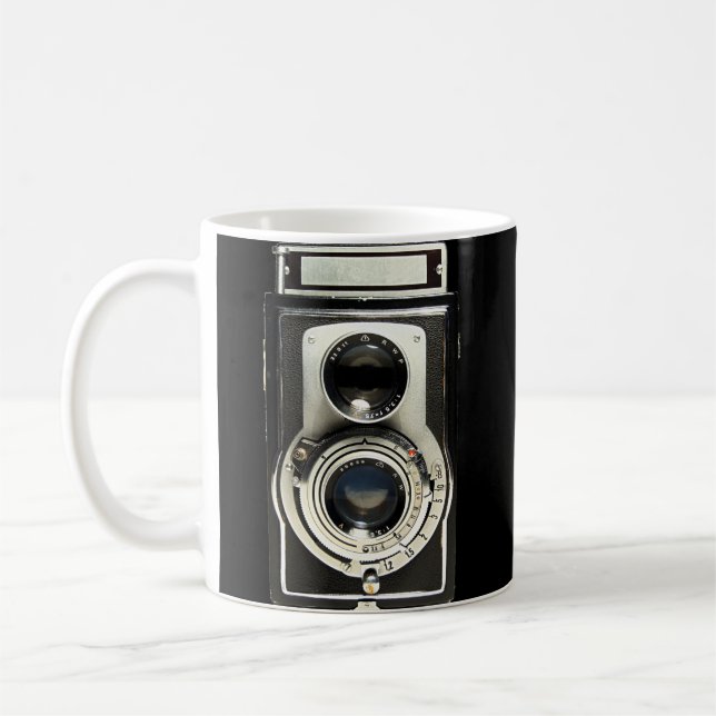 Mug Appareil-photo vintage original (Gauche)