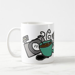 Mug Appareils-photo et café