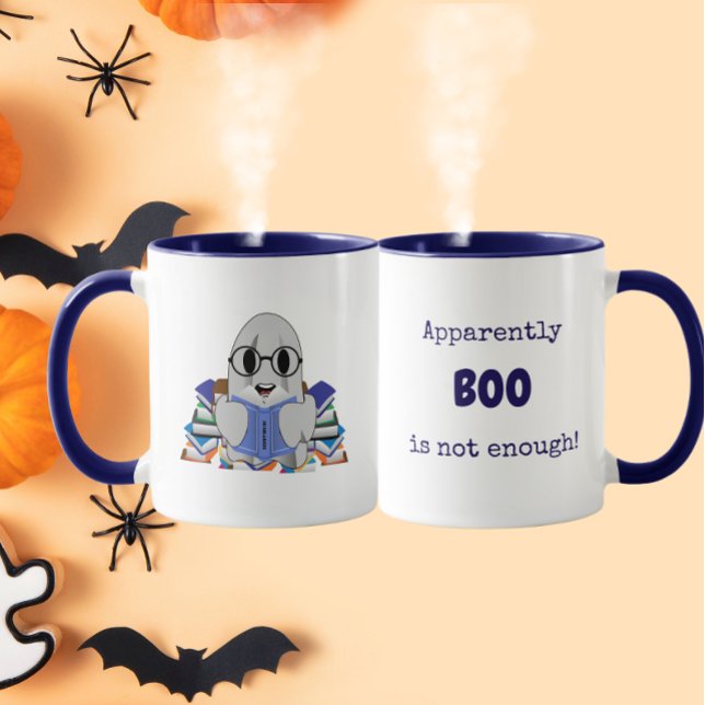 Mug Apparemment BOO n'est pas assez drôle comme fantôm (Créateur téléchargé)