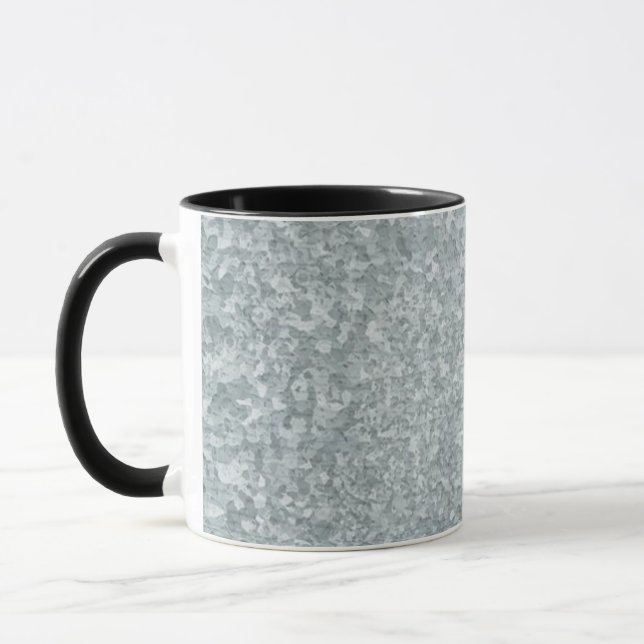 Mug Apparence métal galvanisé (Gauche)