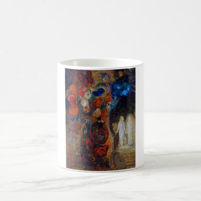 Mug Apparition, Redon (Centre)