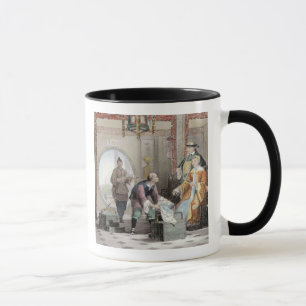Mug Appartement dans la Chambre d'une mandarine, près