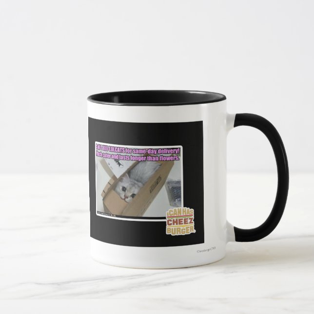 Mug Appel 1-800-LOLCATS (Droite)