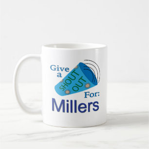 Mug Appel à l'aide pour Millers