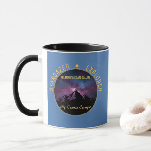 Mug Appel de la Montagne Cosmique