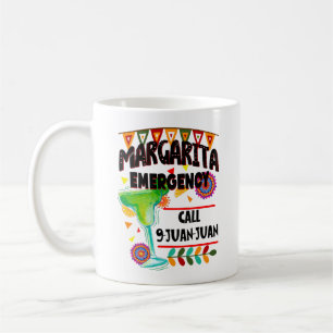 Mug Appel d'urgence Margarita 9 Juan Juan Juan