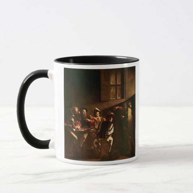 Mug Appeler de St Matthew, c.1598-1601 (Gauche)
